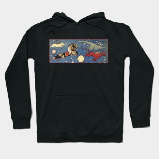 Little Nemo Ride Through The Cosmos Hoodie